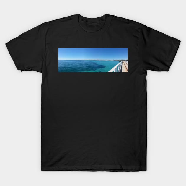 Busselton Jetty T-Shirt by squidhunterwa